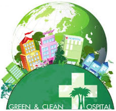 โรงพยาบาลพัฒนาอนามัยสิ่งแวดล้อมตามเกณฑ์ GREEN&CLEAN Hospital